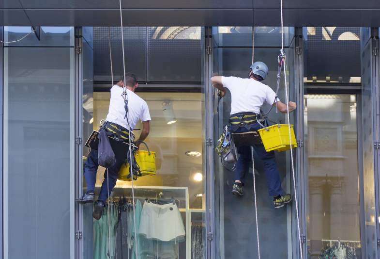 Window cleaning services in Nairobi