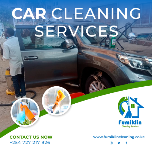 Fumiklin Cleaning Services Poster 1 - Week 2